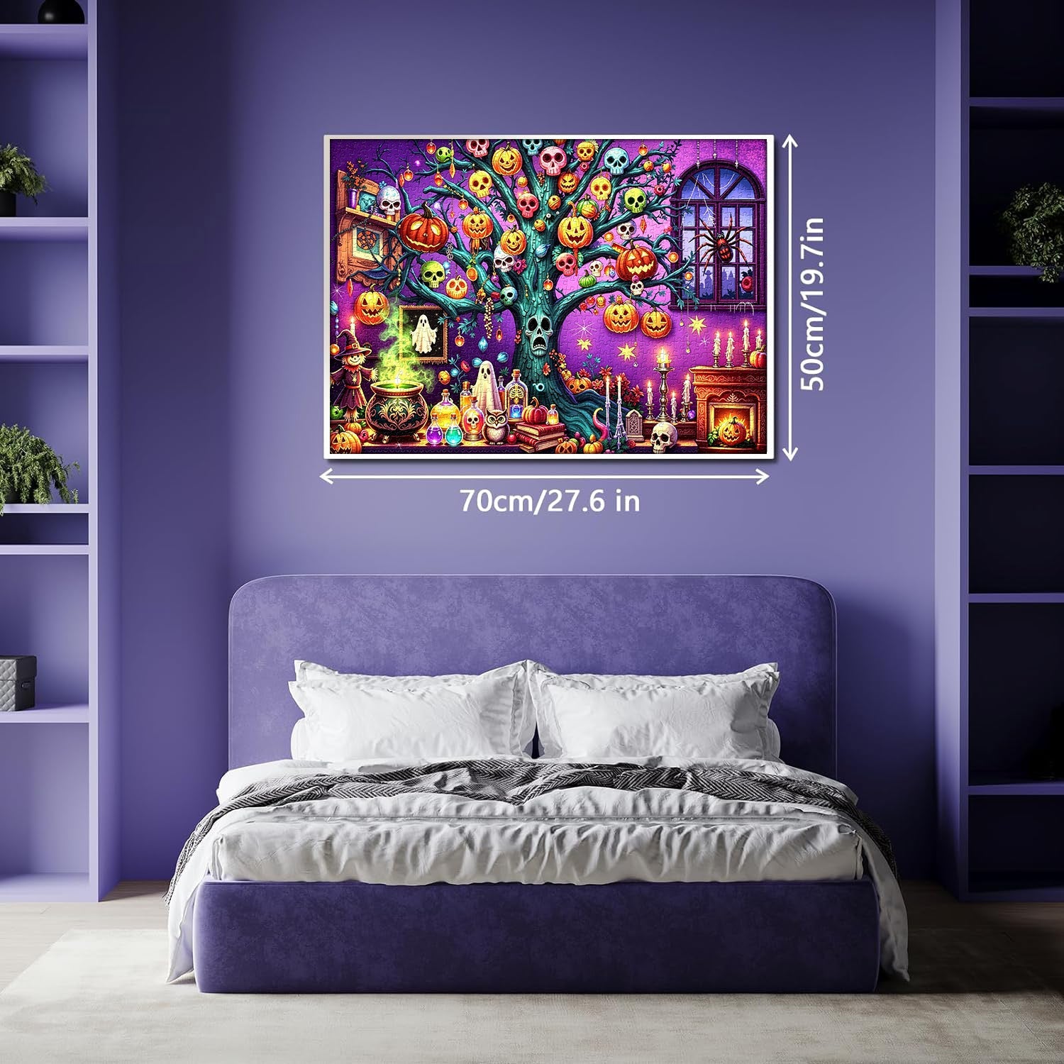 Halloween Spooky Treehouse Jigsaw Puzzle 1000 Pieces