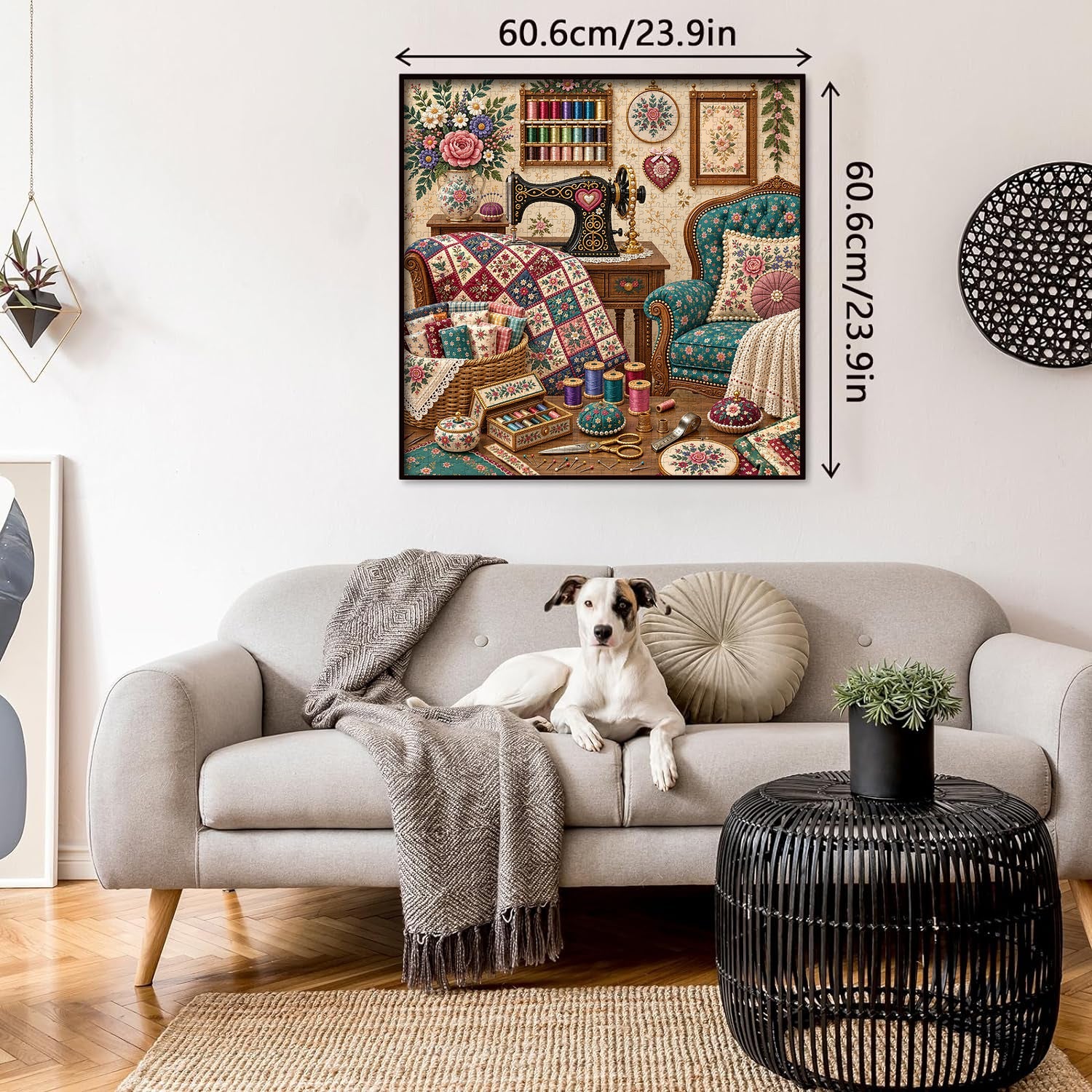 Stitched Memories Jigsaw Puzzle 1000 Piece