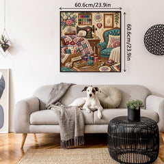 Stitched Memories Jigsaw Puzzle 1000 Piece