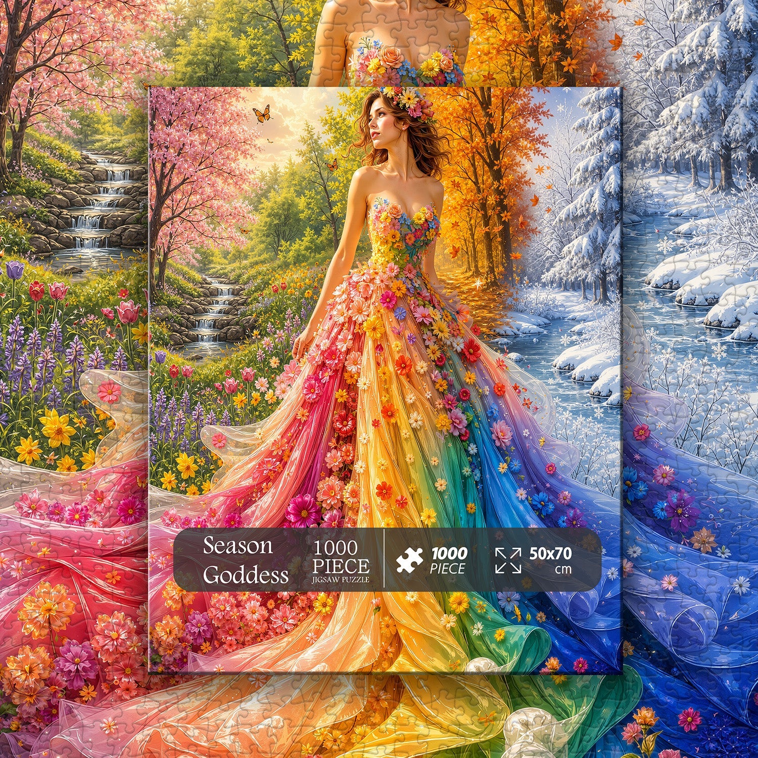 Season Goddess Jigsaw Puzzle 1000 Pieces