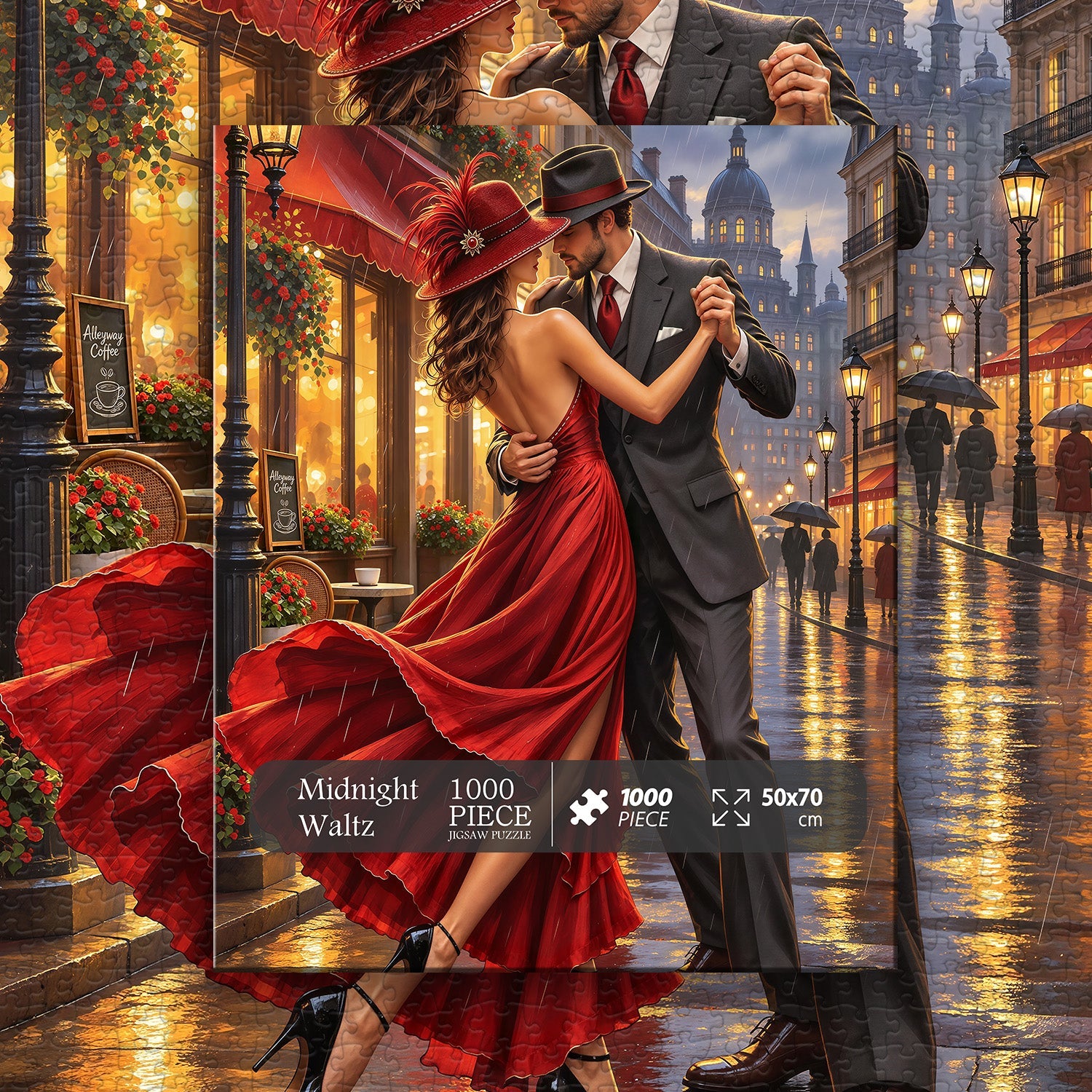 Midnight Waltz Jigsaw Puzzle 1000 Piece