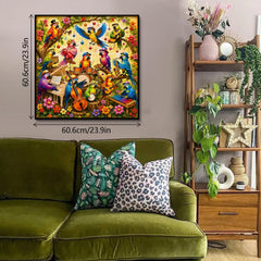 Parrot Jam Jigsaw Puzzle 1000 Piece