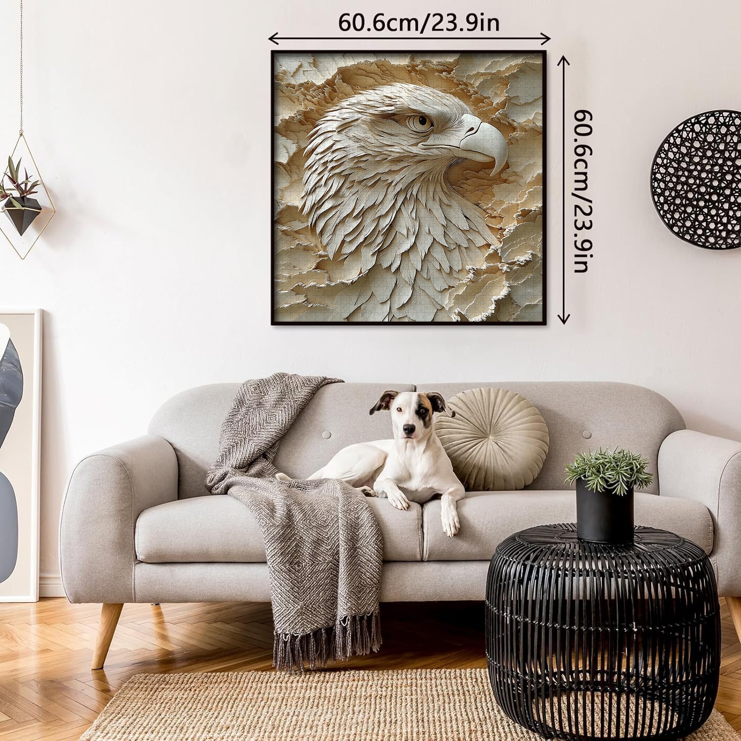 Paper Eagle Jigsaw Puzzle 1000 Pieces