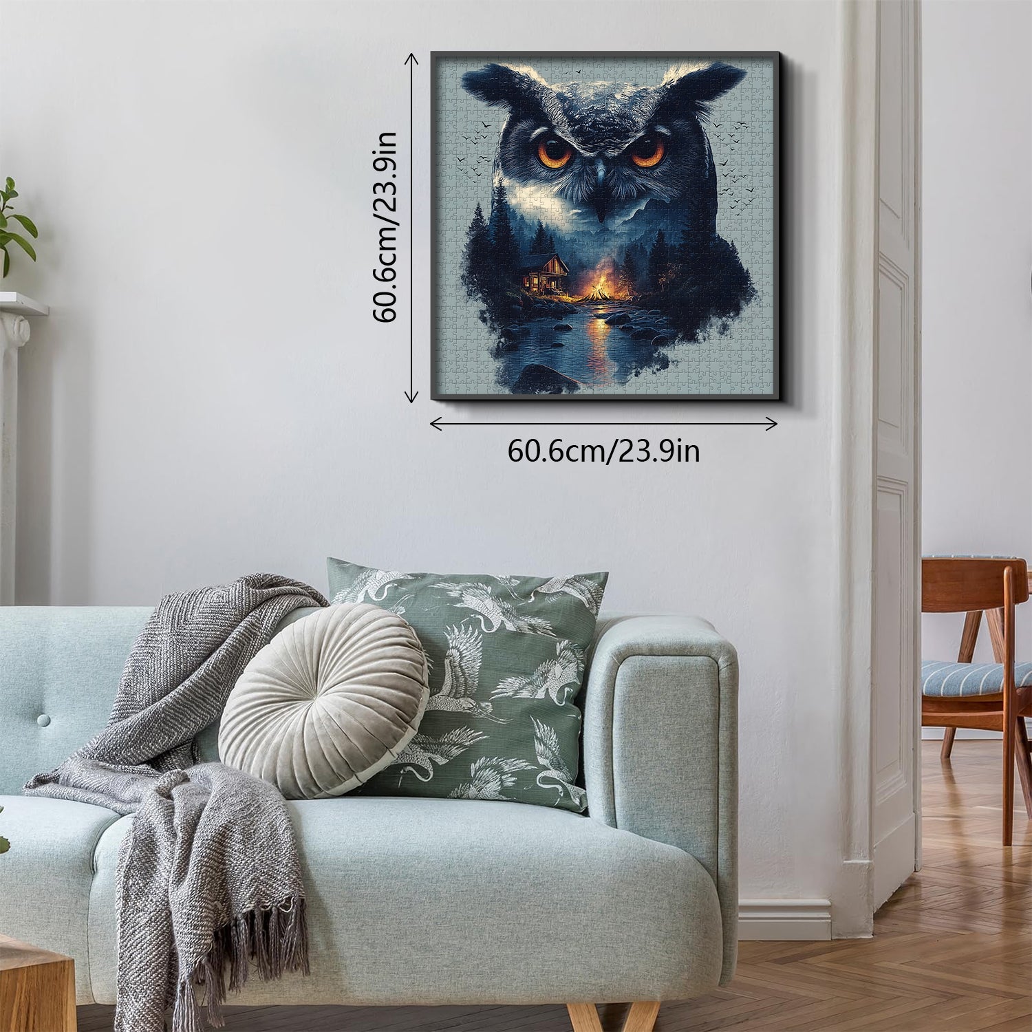 Forest Owl Jigsaw Puzzle 1000 Piece