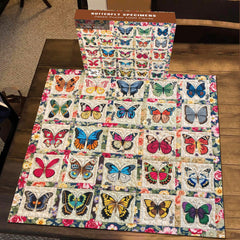 Butterfly Specimens Jigsaw Puzzle 1000 Pieces