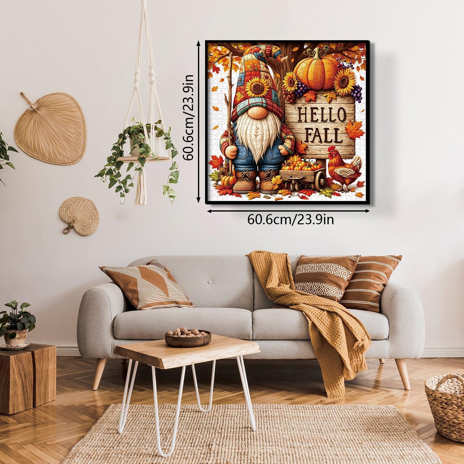 Quilted Fall Jigsaw Puzzle 1000 Pieces