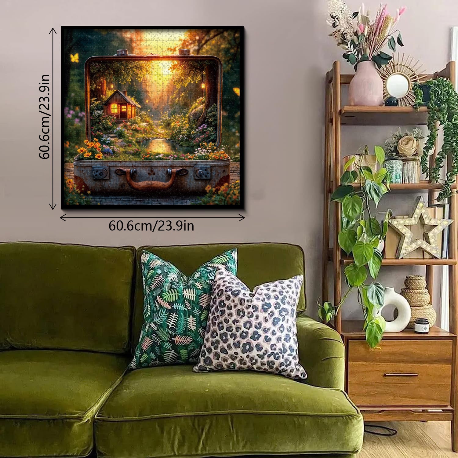 Box Garden Jigsaw Puzzle 1000 Piece