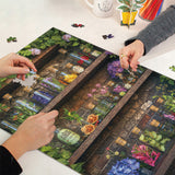 Whimsy Bottled Jigsaw Puzzles 1000 Piece