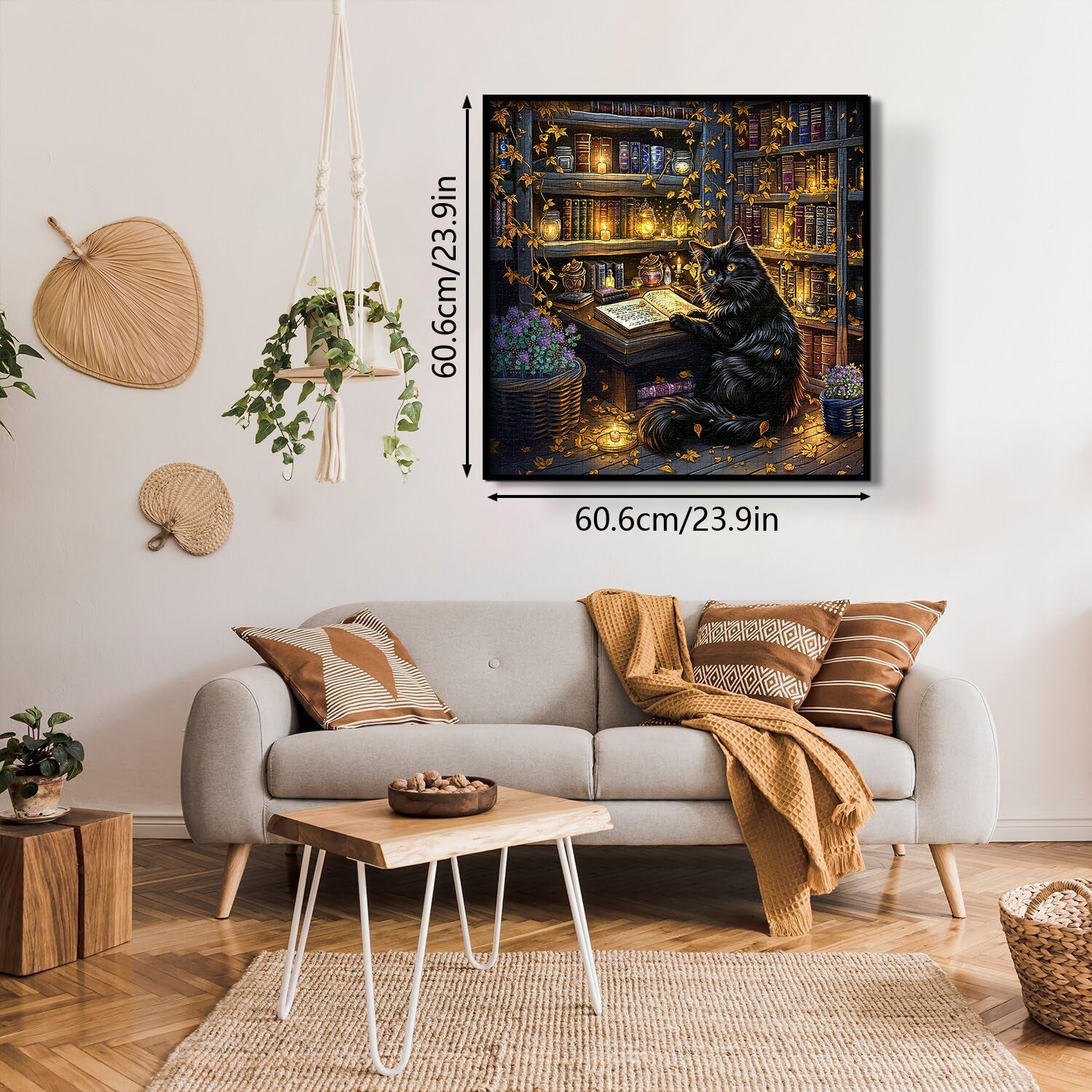 Nocturnal Scholar Jigsaw Puzzle 1000 Piece