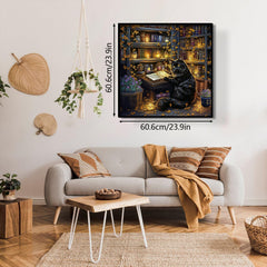 Nocturnal Scholar Jigsaw Puzzle 1000 Piece