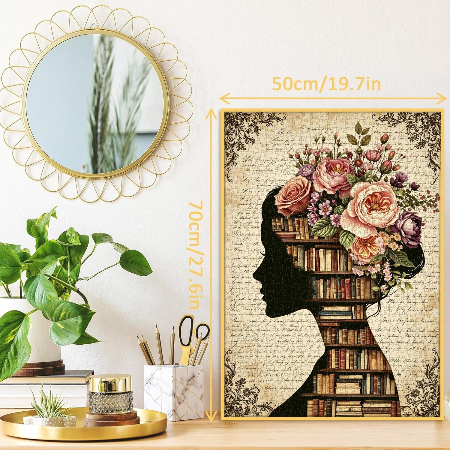 Thoughts Blossom Jigsaw Puzzle 1000 Pieces