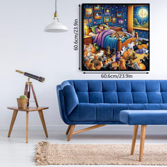 Cats Guarding Dreams Jigsaw Puzzle 1000 Piece