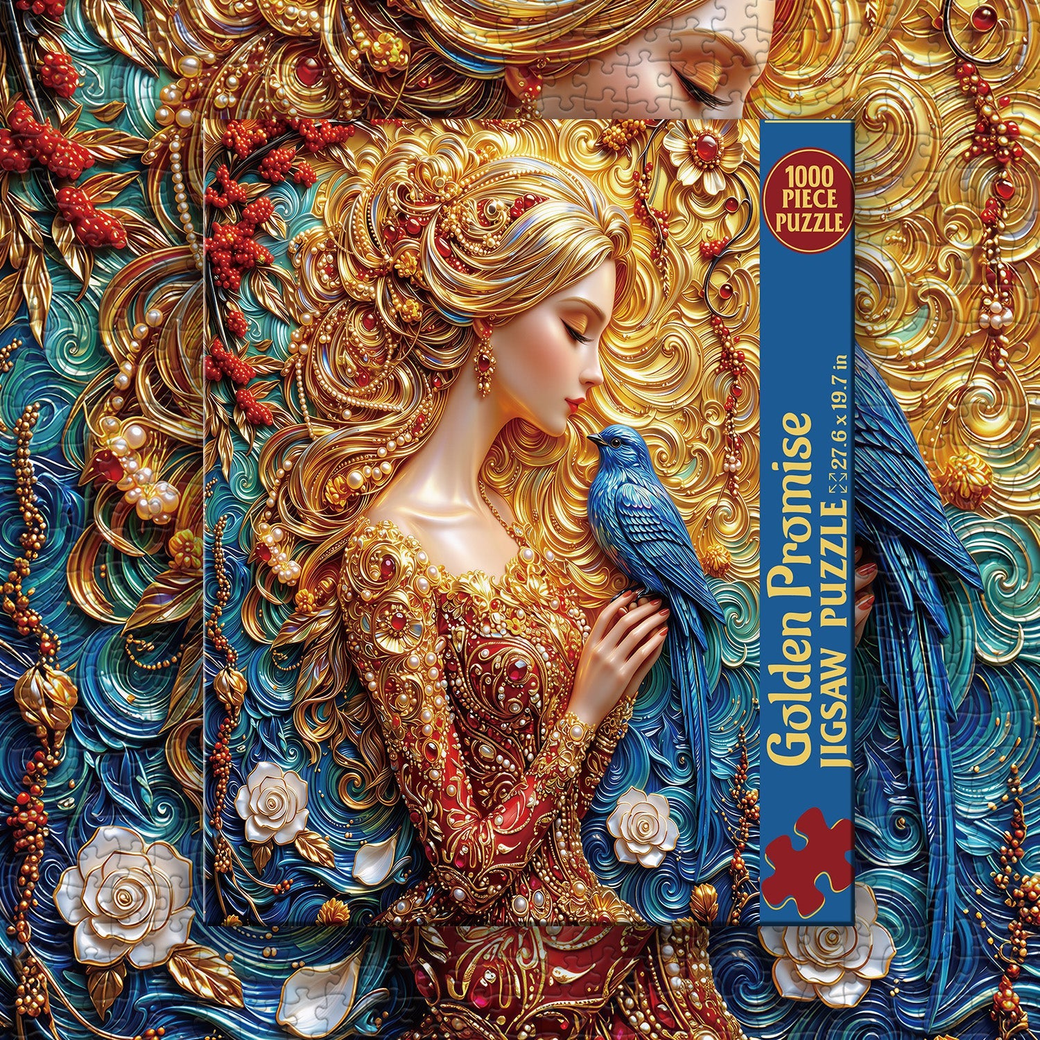 Golden Promise Jigsaw Puzzle 1000 Pieces