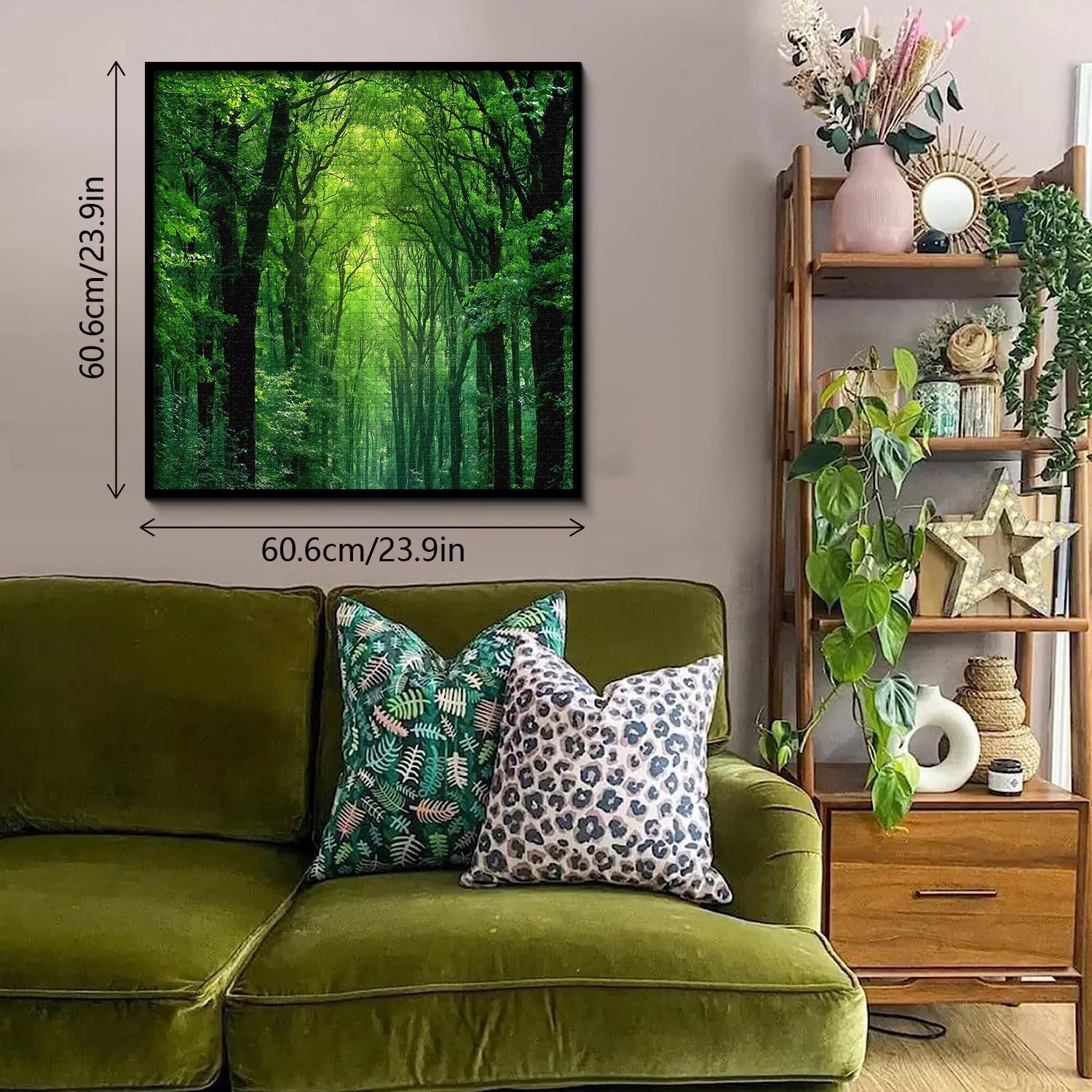 Peaceful Forest Jigsaw Puzzle 1000 Pieces