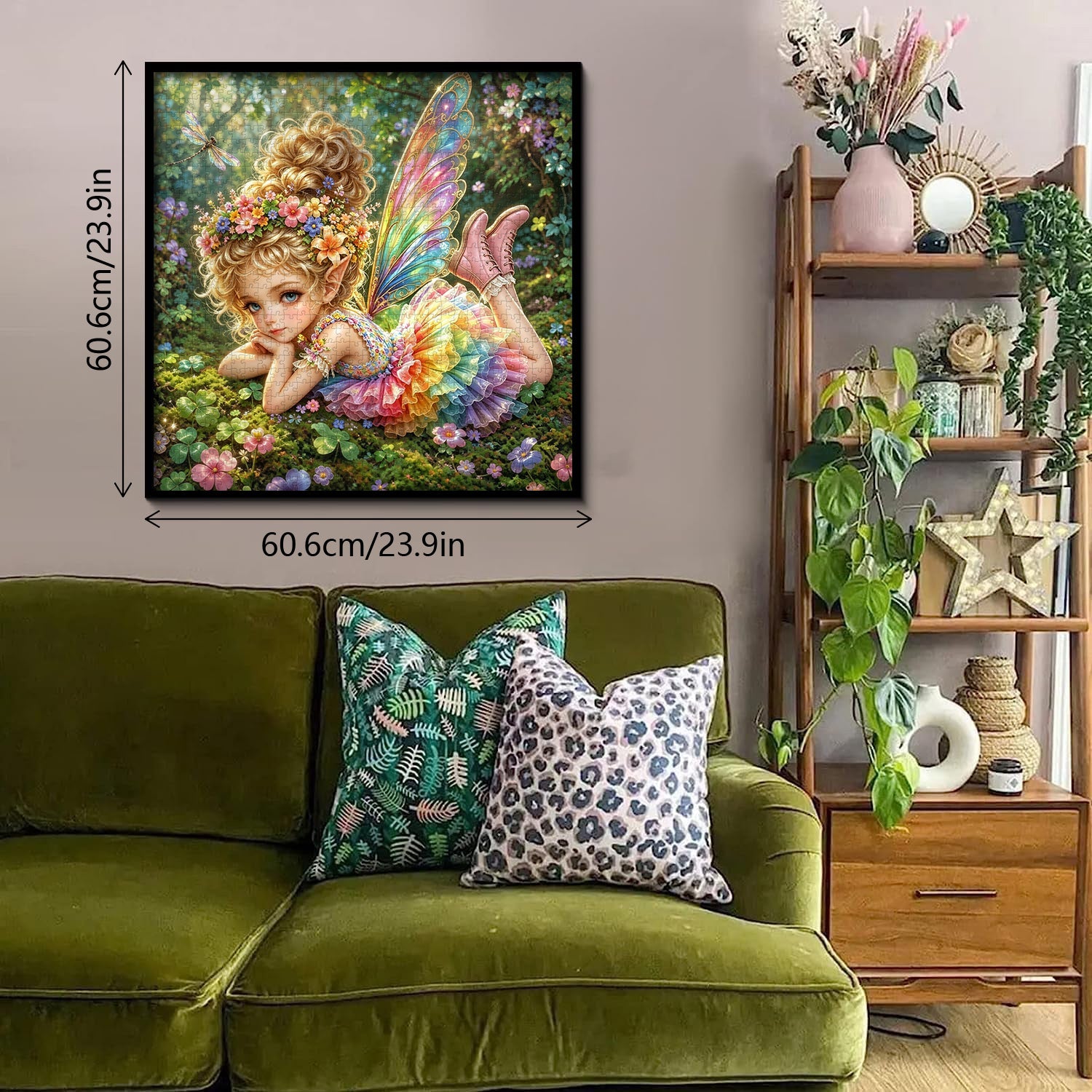 Forest Pixie Jigsaw Puzzle 1000 Piece