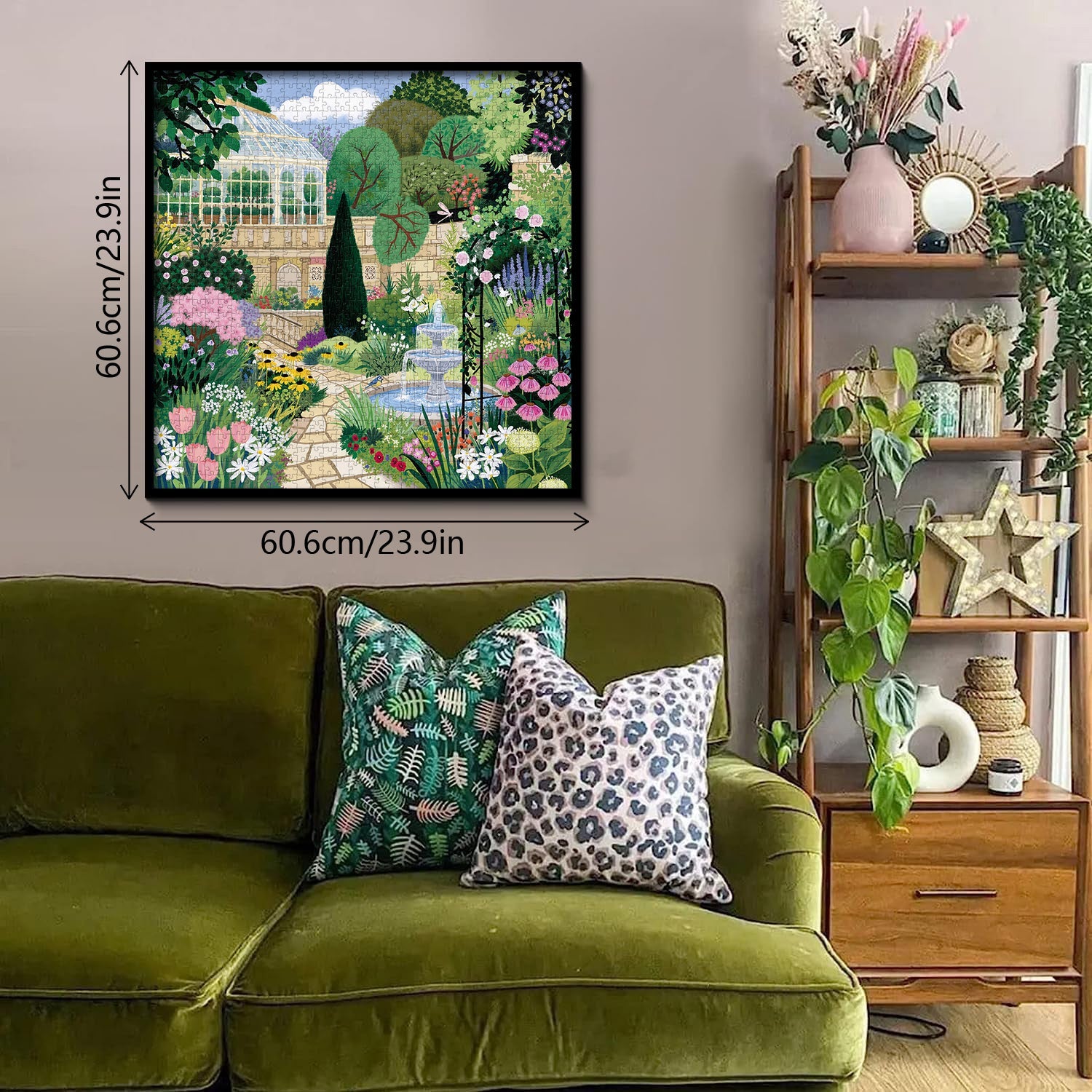 Secret Garden Retreat Jigsaw Puzzle 1000 Piece