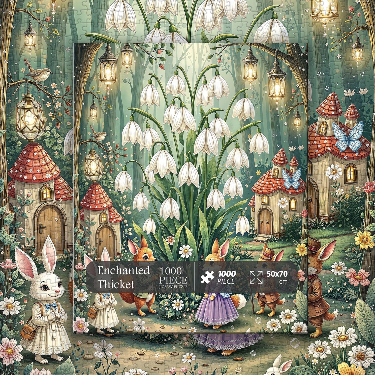Enchanted Thicket Jigsaw Puzzle 1000 Piece