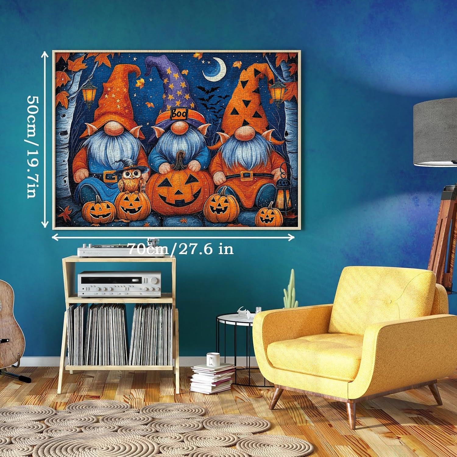 Halloween Gnome Gathering Jigsaw Puzzles 1000 Pieces