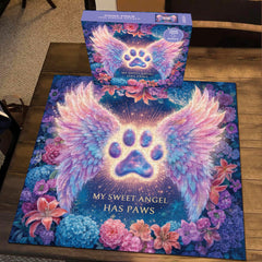 Angel Paws Jigsaw Puzzle 1000 Pieces