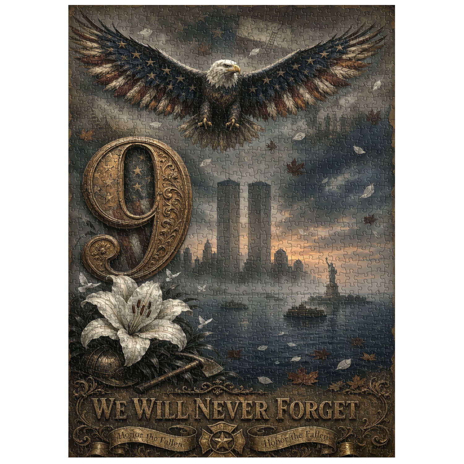 Guardians of Remembrance Jigsaw Puzzle 1000 Piece