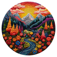 Rainbow Valley Jigsaw Puzzles 1000 Pieces