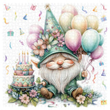 Birthday Gnome Jigsaw Puzzles 1000 Pieces