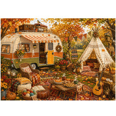 Akino Slow Travel Jigsaw Puzzle 1000 Pieces