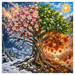 Seasons of the Soul Jigsaw Puzzle 1000 Piece
