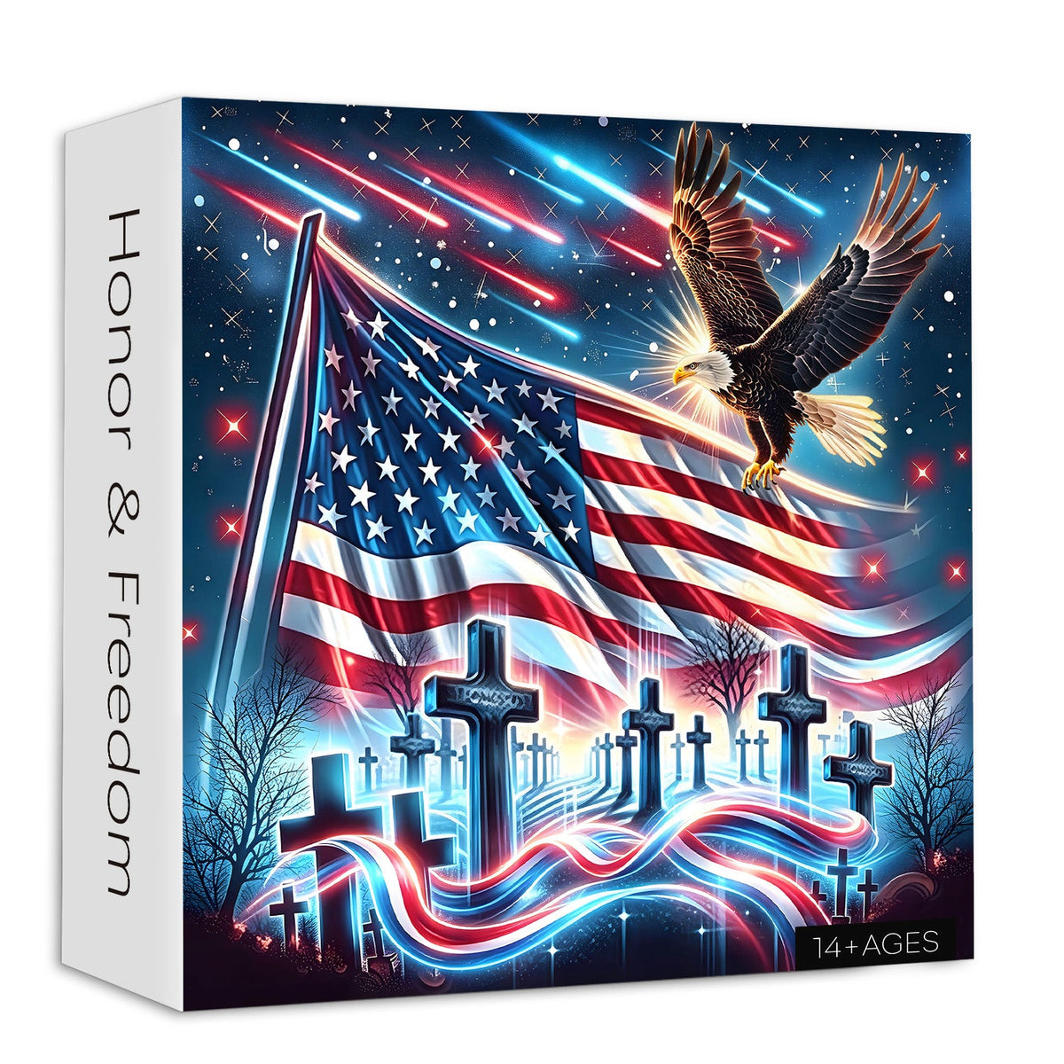 Honor & Freedom Jigsaw Puzzle 1000 Pieces