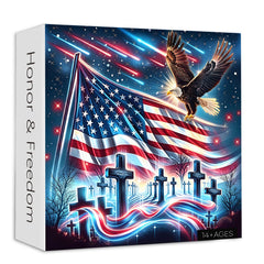 Honor & Freedom Jigsaw Puzzle 1000 Pieces