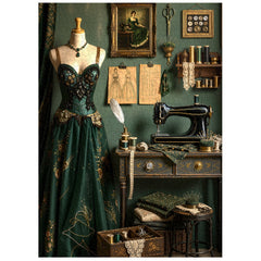 Emerald Atelier Jigsaw Puzzle 1000 Piece