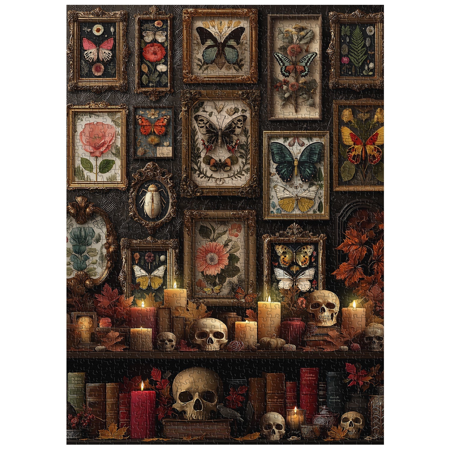 Dark Night Specimen Jigsaw Puzzle 1000 Pieces
