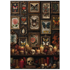 Dark Night Specimen Jigsaw Puzzle 1000 Pieces