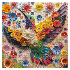 Kolibri-Puzzle, 1000 Teile