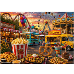 Sweet Playtime Jigsaw Puzzle 1000 Piece