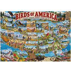 Birds of America Jigsaw Puzzle 1000 Pieces