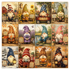 Gnome Tales Jigsaw Puzzle 1000 Piece