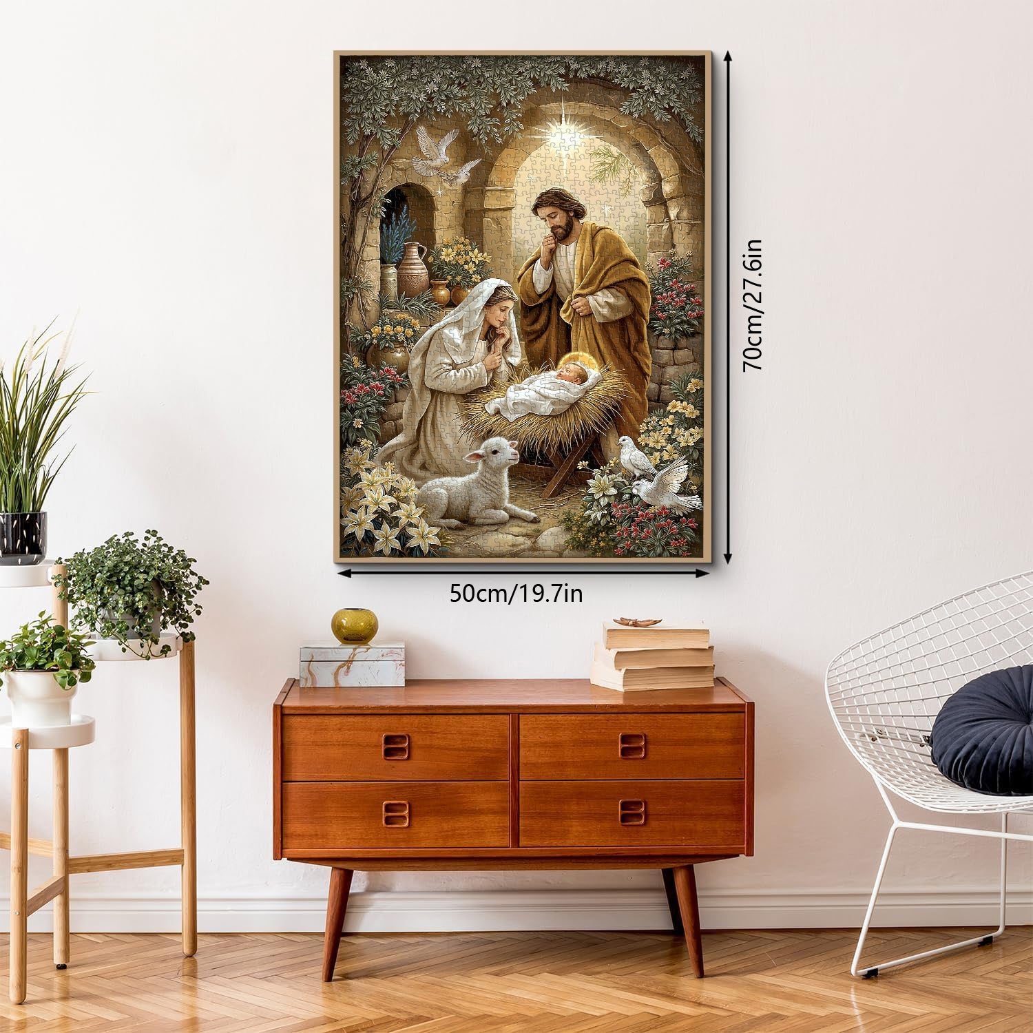 Holy Nativity Jigsaw Puzzle 1000 Pieces