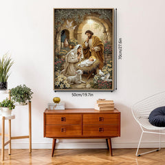 Holy Nativity Jigsaw Puzzle 1000 Pieces