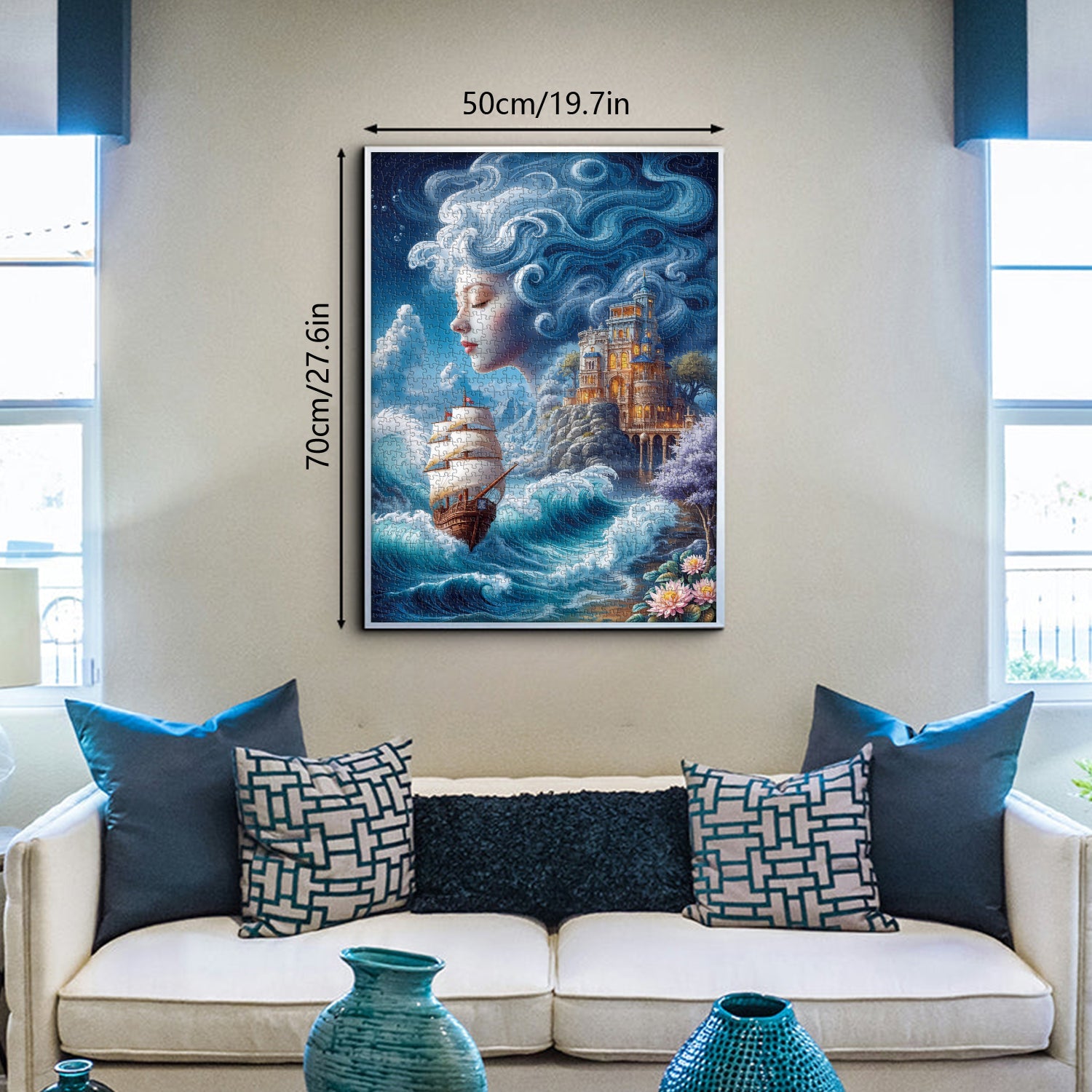 Ocean Muse Jigsaw Puzzle 1000 Pieces