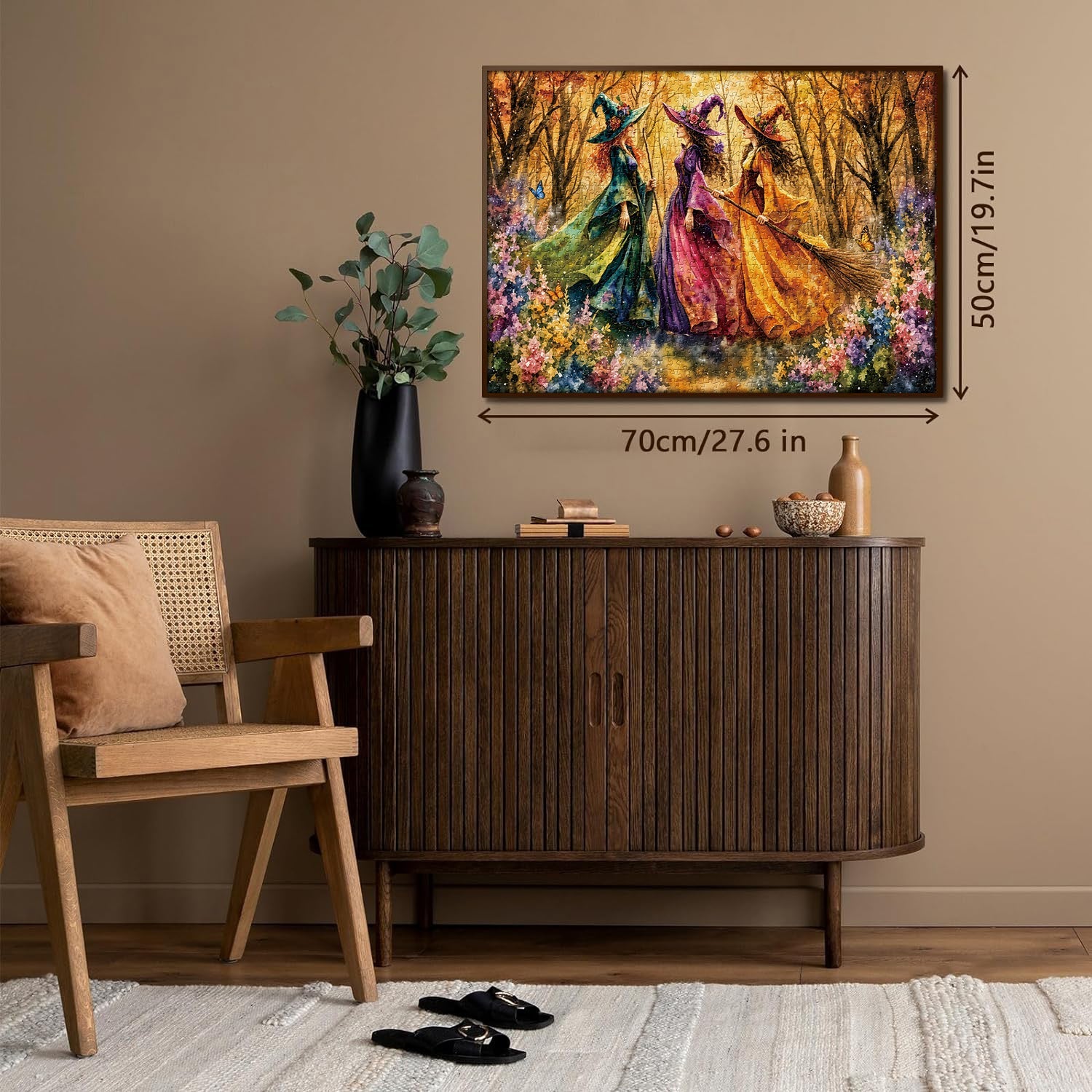 Twilight Witches Jigsaw Puzzle 1000 Pieces