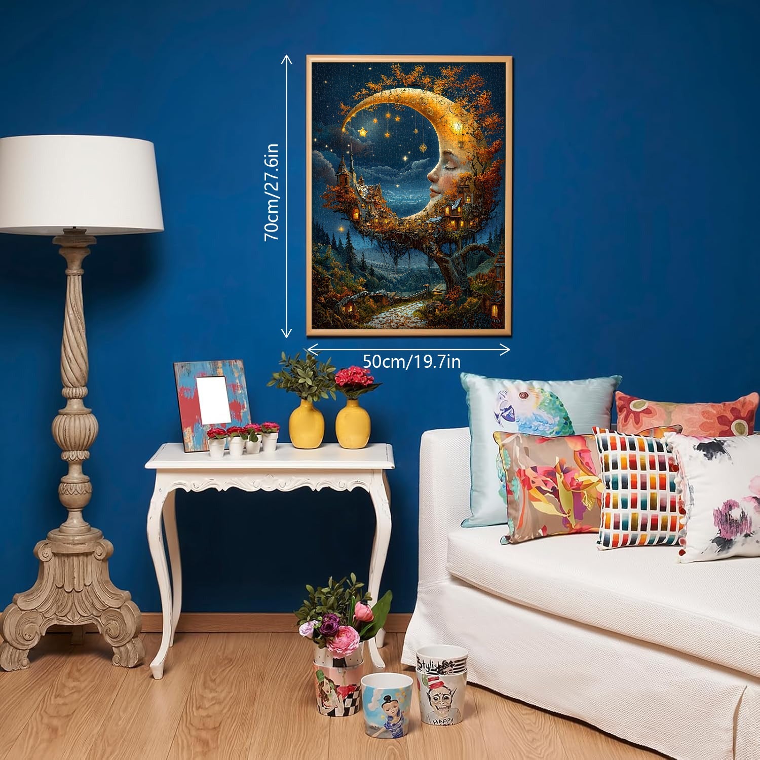 Moon Shelter Jigsaw Puzzle 1000 Piece