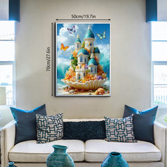 Seashell Castle Jigsaw Puzzle 1000 Pieces