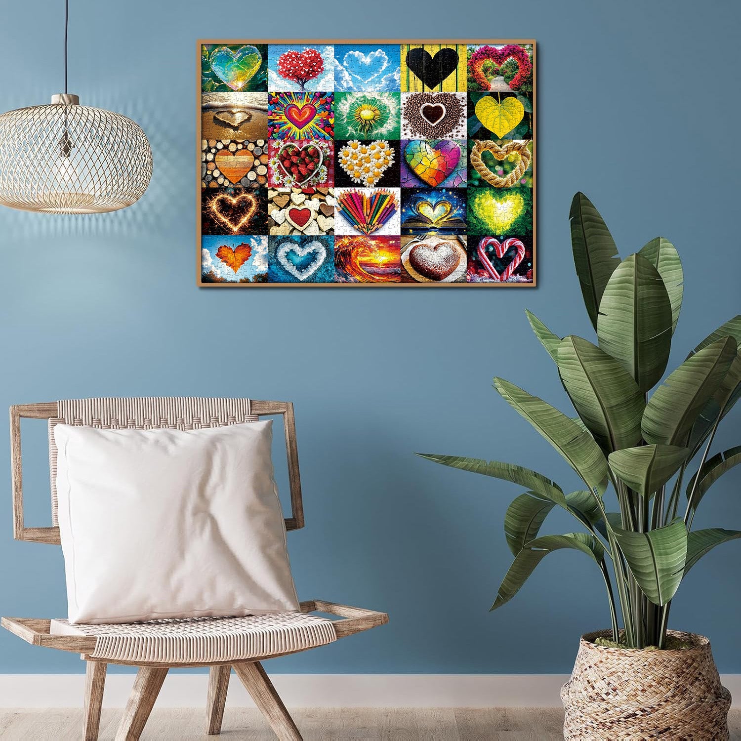 Love's Kaleidoscope Jigsaw Puzzle 1000 Pieces