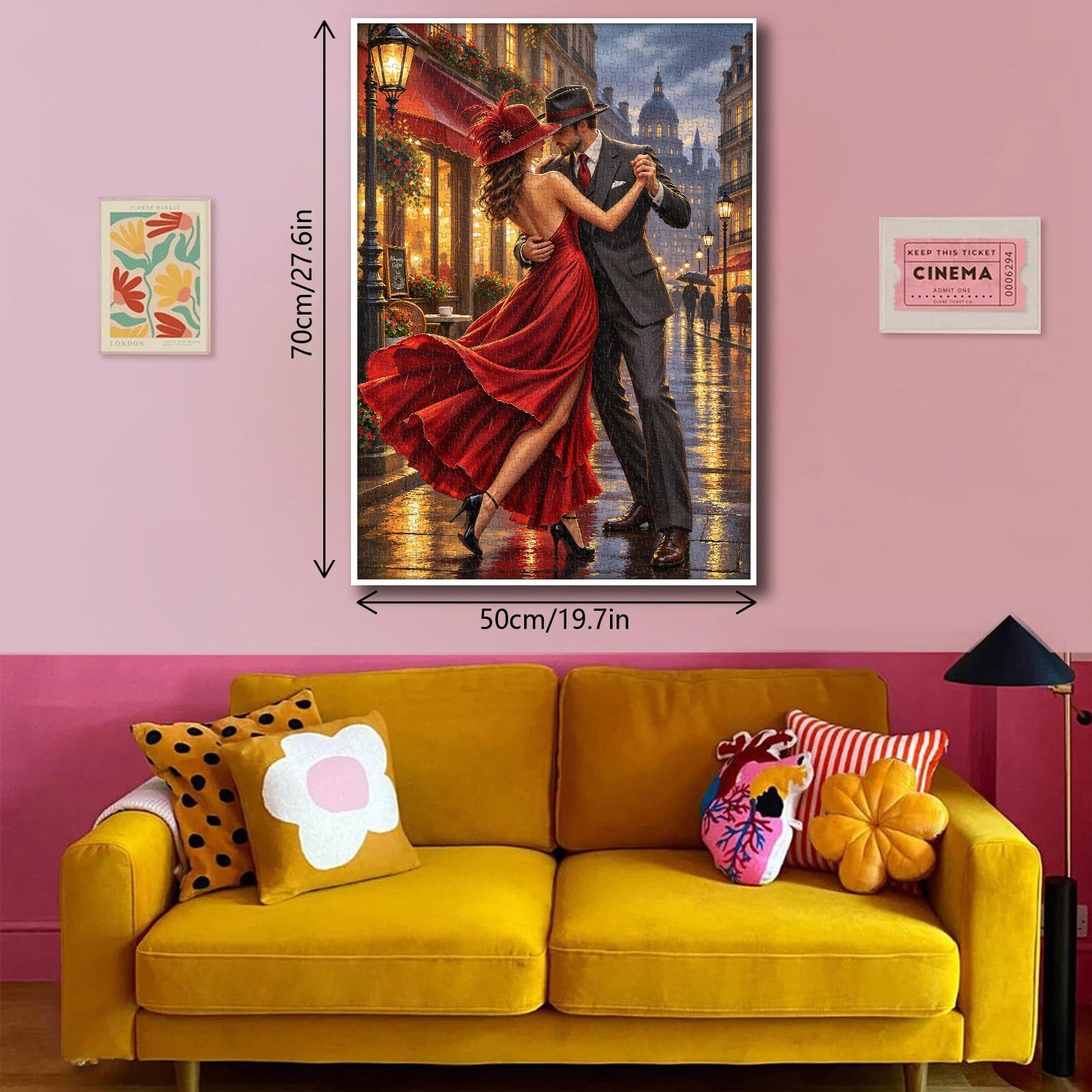 Midnight Waltz Jigsaw Puzzle 1000 Piece