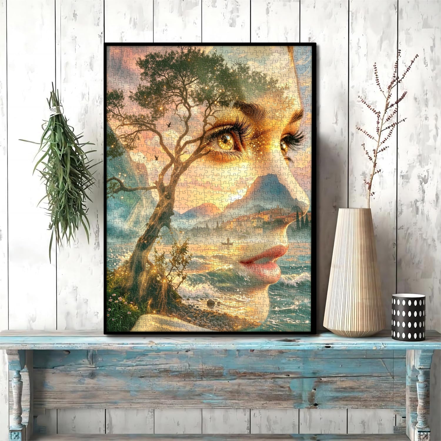 Her Soul’s Shores Jigsaw Puzzle 1000 Pieces