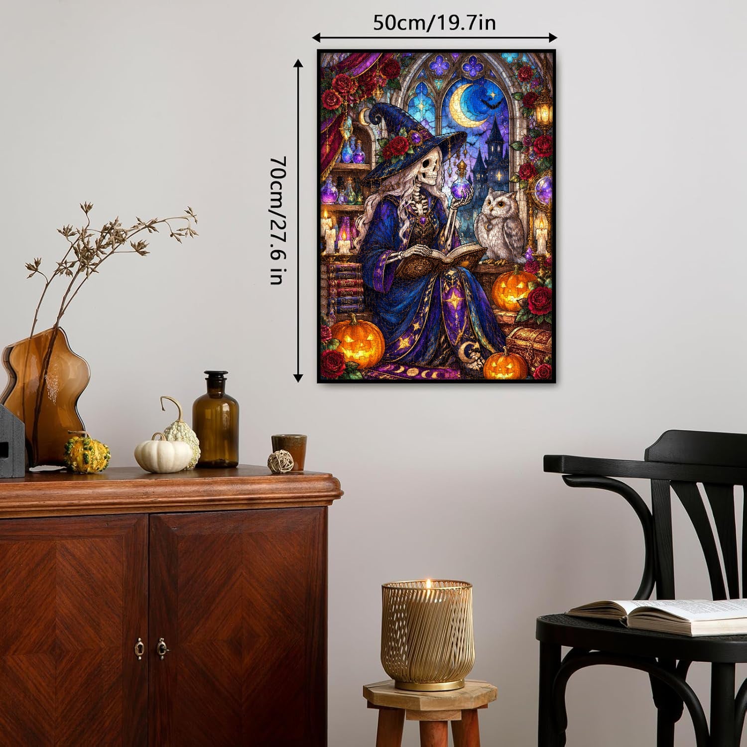 Gothic Potion Hour Jigsaw Puzzle 1000 Piece