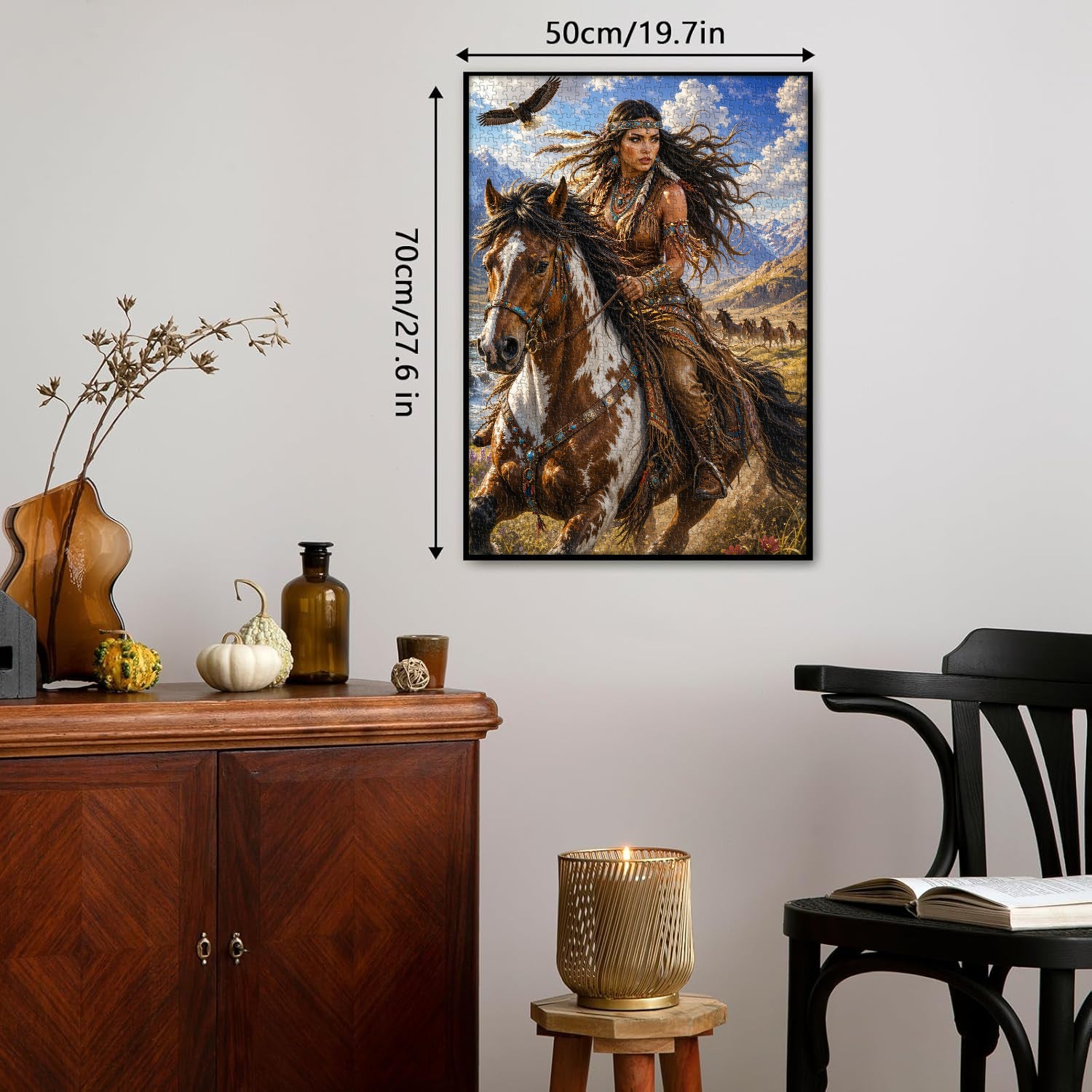 Prairie Gale Jigsaw Puzzle 1000 Piece