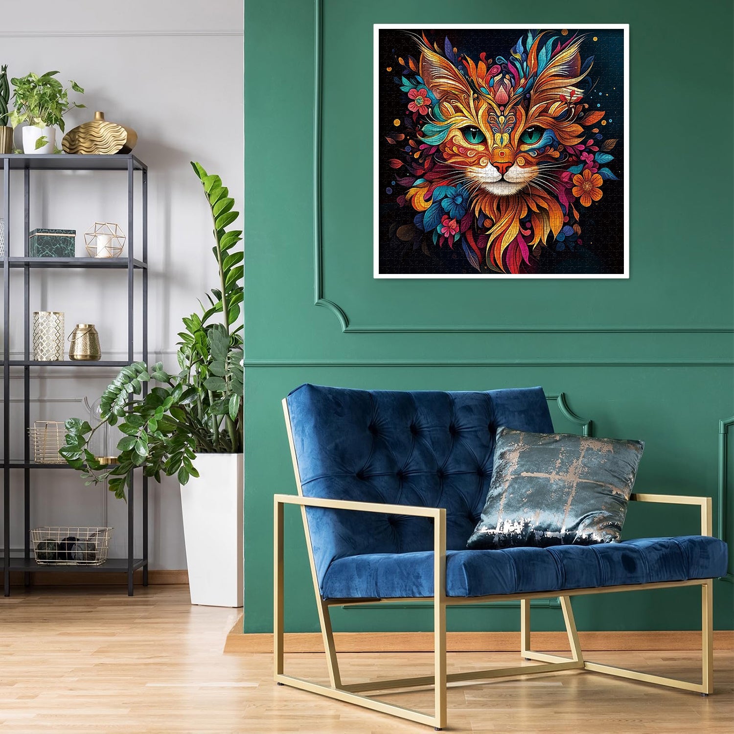 Future Feline Jigsaw Puzzles 1000 Pieces