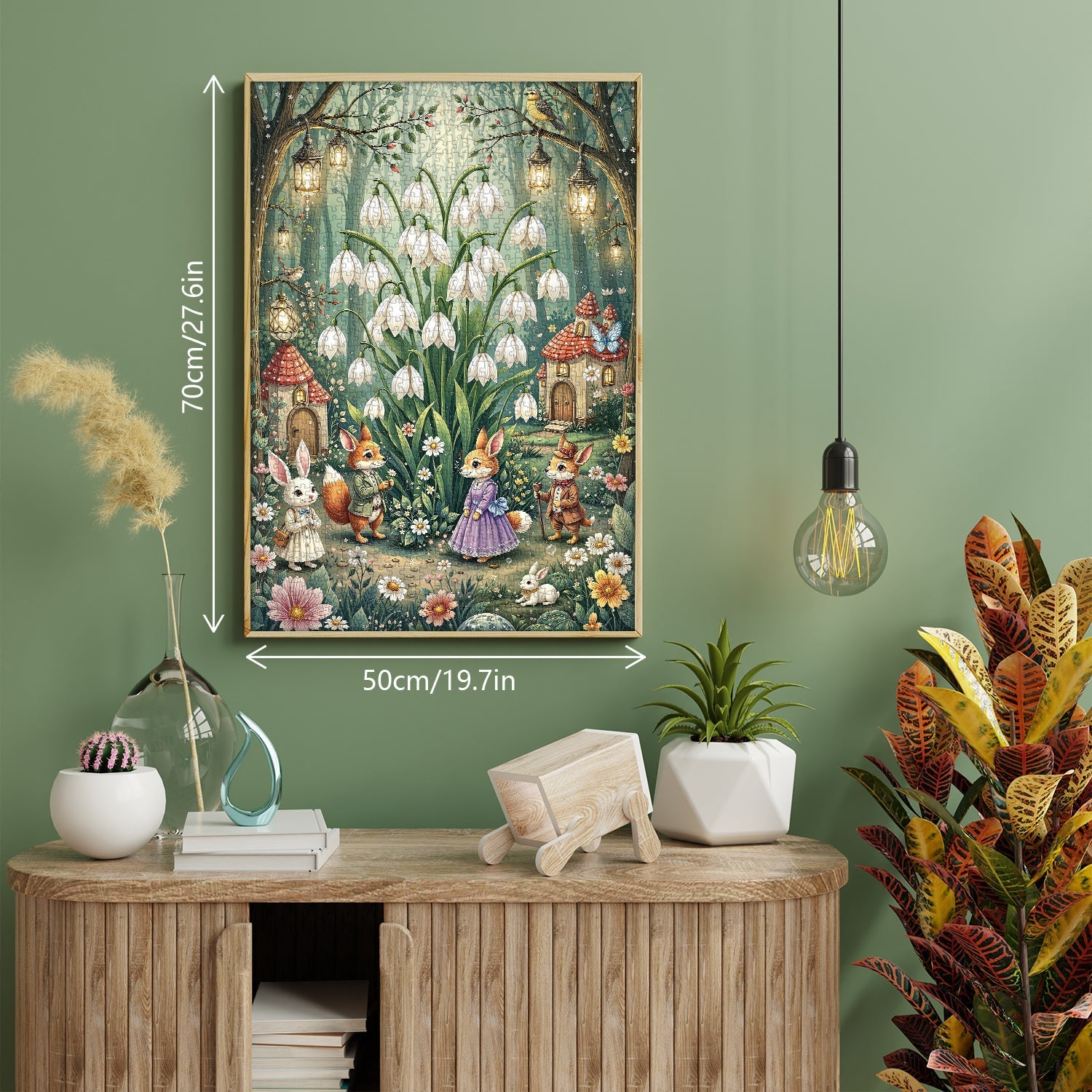 Enchanted Thicket Jigsaw Puzzle 1000 Piece
